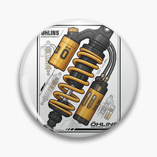 Item preview, Ohlins suspension - BUILT TO WIN designed and sold by enzoade.