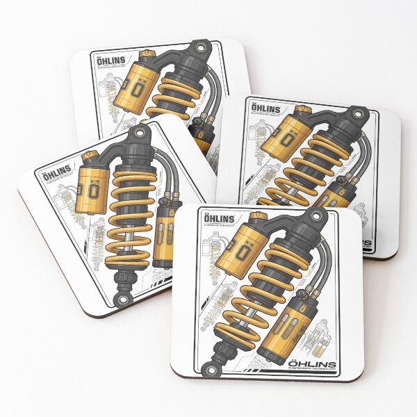 Item preview, Ohlins suspension - BUILT TO WIN designed and sold by enzoade.