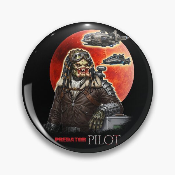 Item preview, The Yautja Ace - Predator Galactic Pilot designed and sold by HexOne.