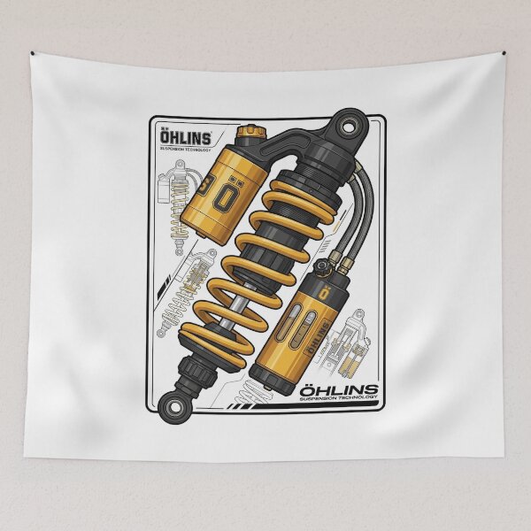 Item preview, Ohlins suspension - BUILT TO WIN designed and sold by enzoade.