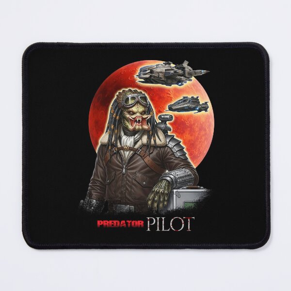 Item preview, The Yautja Ace - Predator Galactic Pilot designed and sold by HexOne.