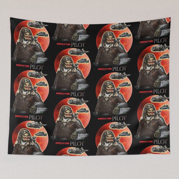 Item preview, The Yautja Ace - Predator Galactic Pilot designed and sold by HexOne.