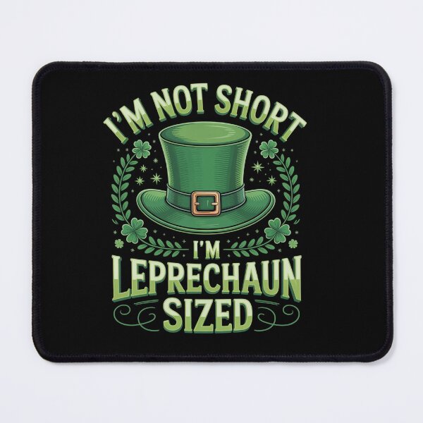 Item preview, Irish Leprechaun Shamrock designed and sold by RayhendersonArt.