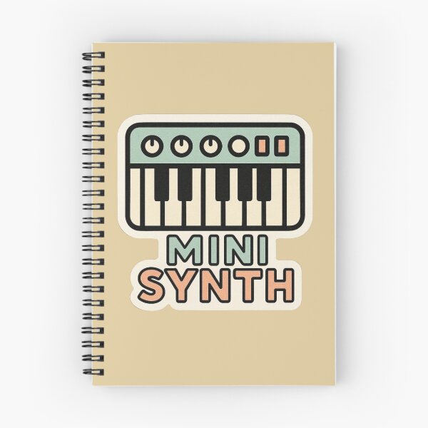 Item preview, Mini Synth – Cute Analog Synthesizer Music designed and sold by |TRSSHOP|.