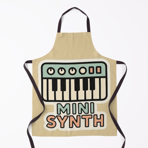 Item preview, Mini Synth – Cute Analog Synthesizer Music designed and sold by |TRSSHOP|.