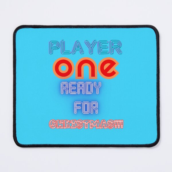 Item preview, Player One Ready For Christmas designed and sold by RonPaulHappyGamer.