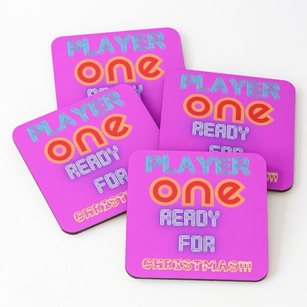 Item preview, Player One Ready For Christmas designed and sold by RonPaulHappyGamer.