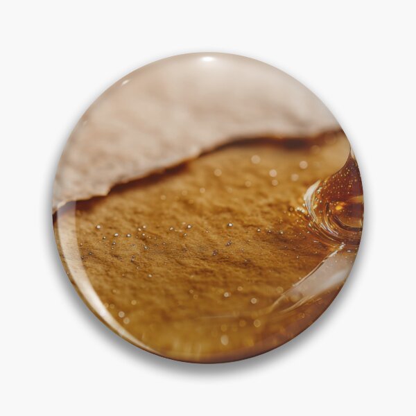 Item preview, Honey dripping on textured paper designed and sold by anytka.