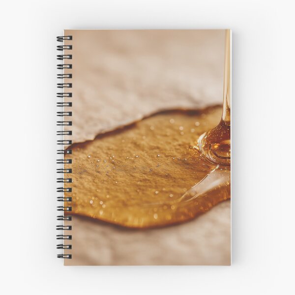 Item preview, Honey dripping on textured paper designed and sold by anytka.