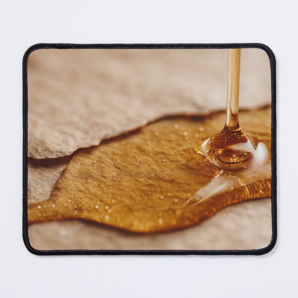 Item preview, Honey dripping on textured paper designed and sold by anytka.