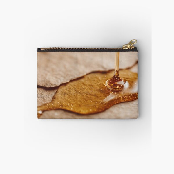 Item preview, Honey dripping on textured paper designed and sold by anytka.