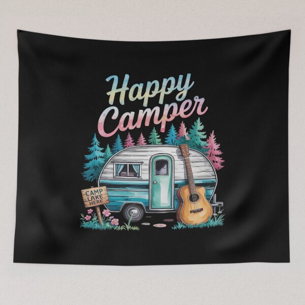 Item preview, Family Camping Crew Est 2025 Camper Camp Camping Squad  designed and sold by NailMolisa.
