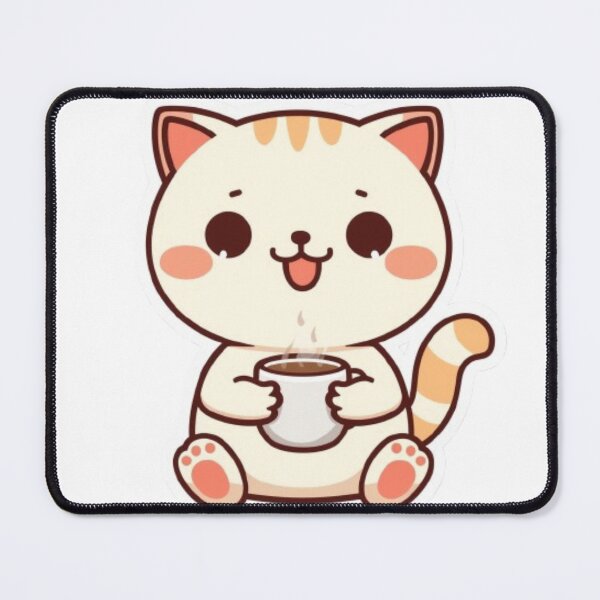 Item preview, Cat with coffee designed and sold by Designer place .