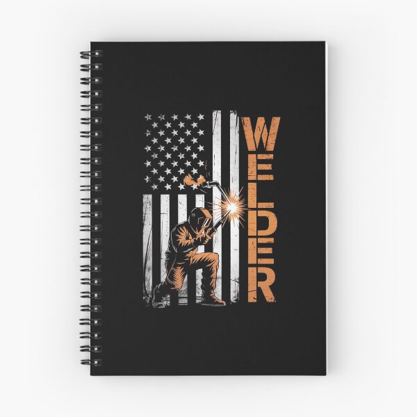 Item preview, Welder American Flag Welding Fusing Material Technical  designed and sold by MarryIsMonth.