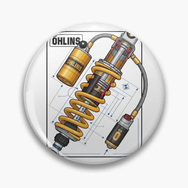 Item preview, Ohlins suspension - BUILT TO WIN designed and sold by enzoade.