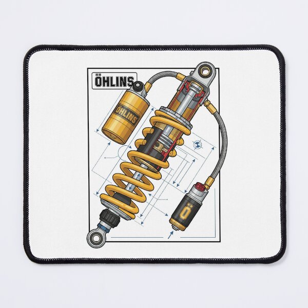 Item preview, Ohlins suspension - BUILT TO WIN designed and sold by enzoade.