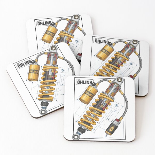 Item preview, Ohlins suspension - BUILT TO WIN designed and sold by enzoade.