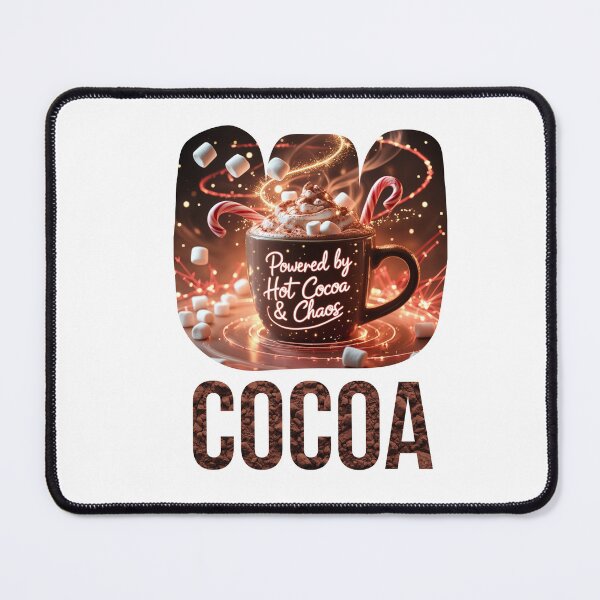 Item preview, Hot Cocoa & Chaos designed and sold by SloganSauce.