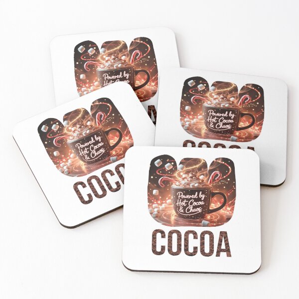 Item preview, Hot Cocoa & Chaos designed and sold by SloganSauce.