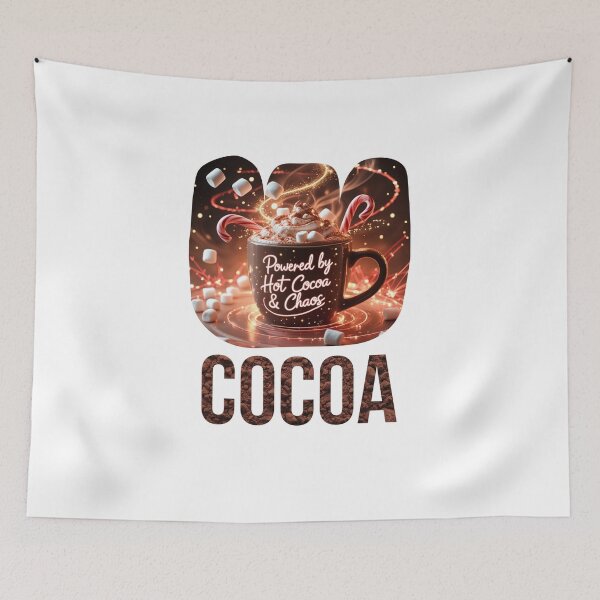 Item preview, Hot Cocoa & Chaos designed and sold by SloganSauce.