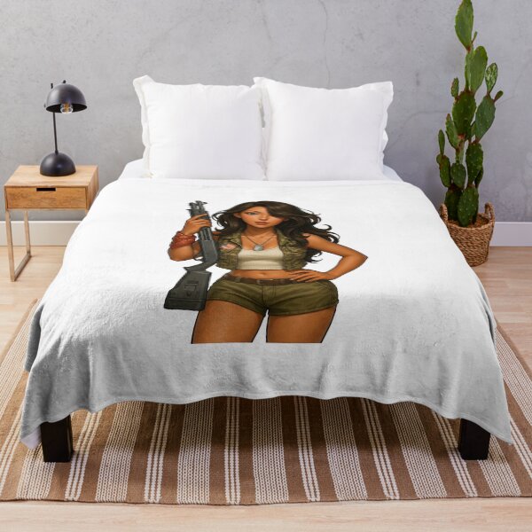Item preview, Shotgun Girl – Beauty with Firepower designed and sold by RAWLIFEGRAPHIC.