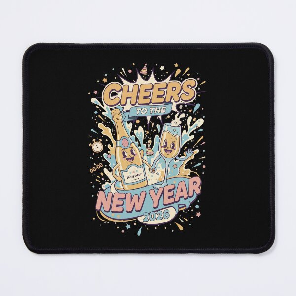 Item preview, Cheers To The New Year 2026 Celebration designed and sold by LuminOrb.