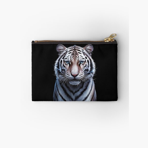 Item preview, White Tiger Blue Eyes Wild Cat Animal 1  designed and sold by FadeOfThrone.
