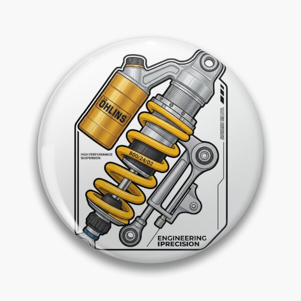 Item preview, Ohlins suspension - BUILT TO WIN designed and sold by enzoade.