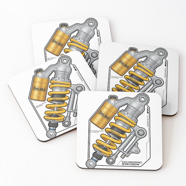 Item preview, Ohlins suspension - BUILT TO WIN designed and sold by enzoade.