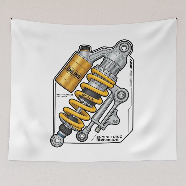 Item preview, Ohlins suspension - BUILT TO WIN designed and sold by enzoade.