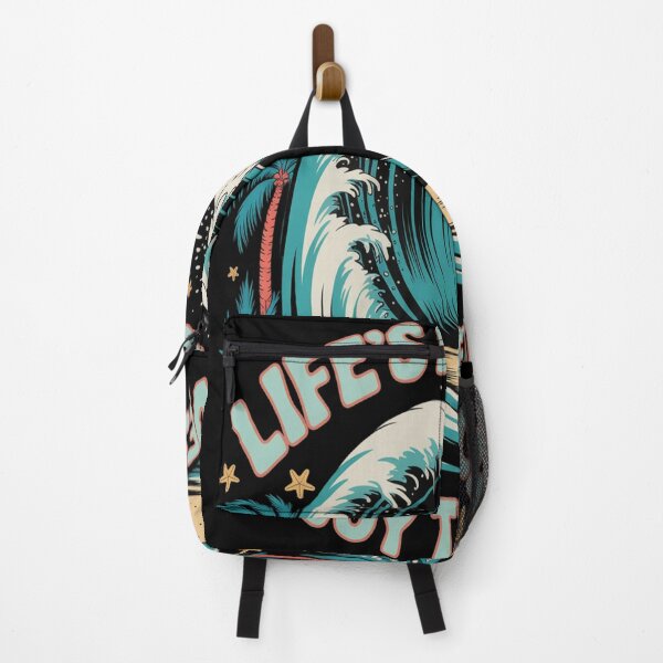 Item preview, Life´s a Beach Summer Vacation Tropical Beach designed and sold by orlodrake.