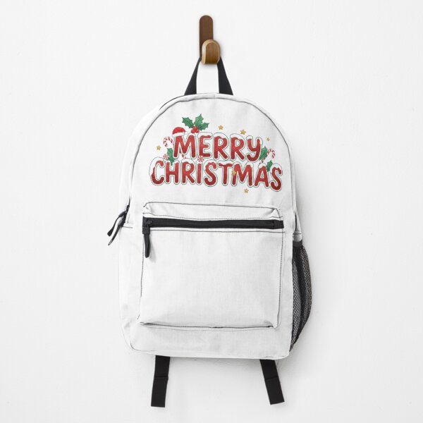 Item preview, Glittery Merry Christmas Text | Festive Holiday Sparkle & Holly designed and sold by SlomianyPisarz.