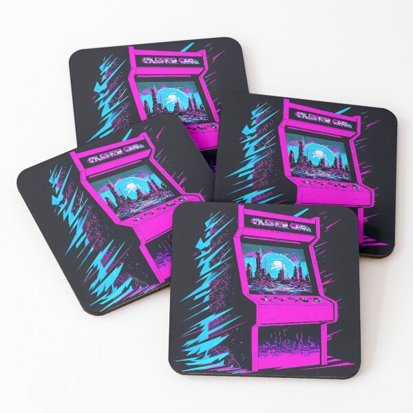 Item preview, Arcade Dreams: Glitch City designed and sold by ONYX Pixee.