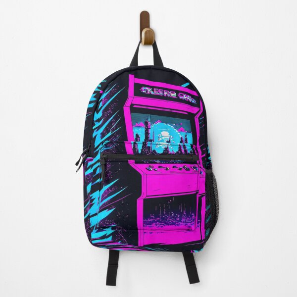 Item preview, Arcade Dreams: Glitch City designed and sold by ONYX Pixee.