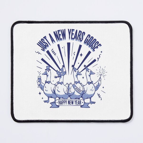Item preview, New Year Goose Party Happy New Year 2026 designed and sold by LuminOrb.