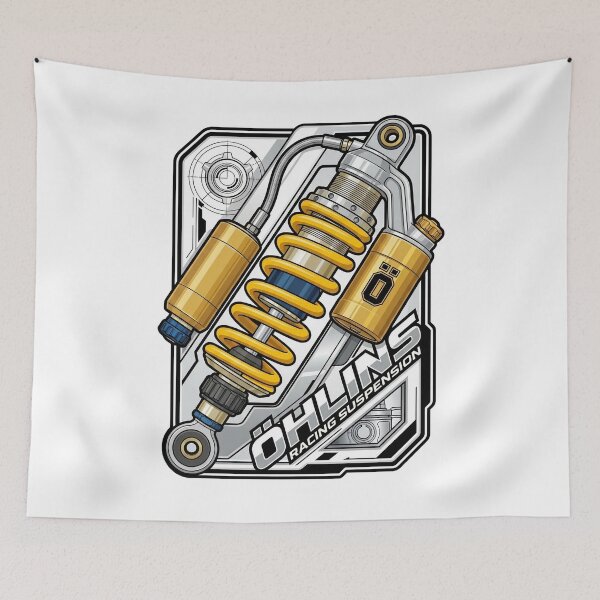 Item preview, Ohlins suspension - BUILT TO WIN designed and sold by enzoade.