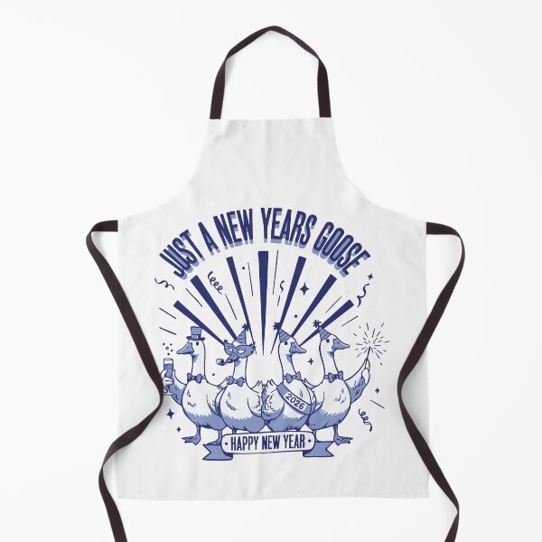 Item preview, New Year Goose Party Happy New Year 2026 designed and sold by LuminOrb.