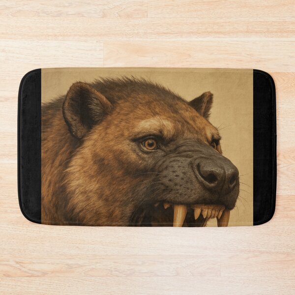 Item preview, Simbakubwa: Echoes of the Miocene Megapredator designed and sold by PrehistoryPulse.