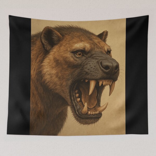 Item preview, Simbakubwa: Echoes of the Miocene Megapredator designed and sold by PrehistoryPulse.