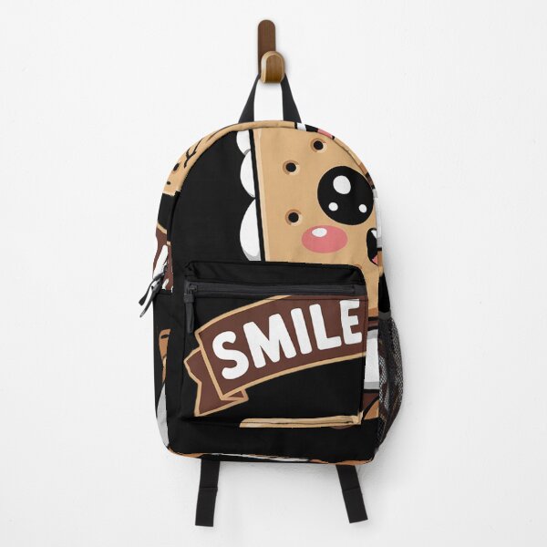 Item preview, Smile Some More - Cute Smores Camping Bonfire Marshmallow designed and sold by NailMolisa.