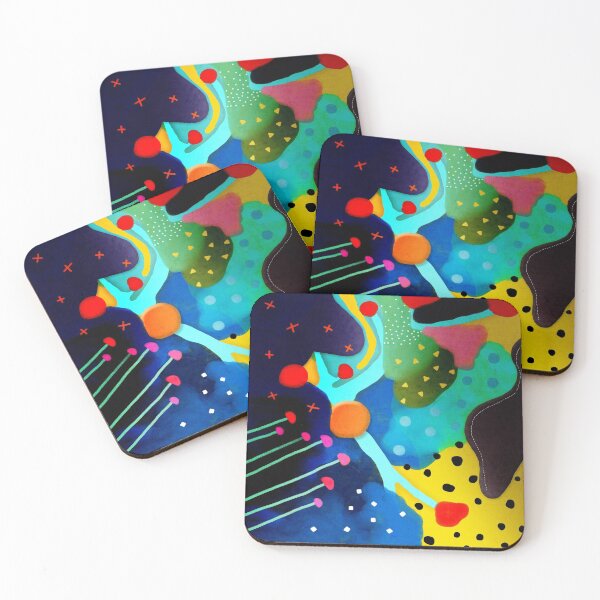 Item preview, Abstract Art - Ruth Fitta-Schulz  designed and sold by rupydetequila.