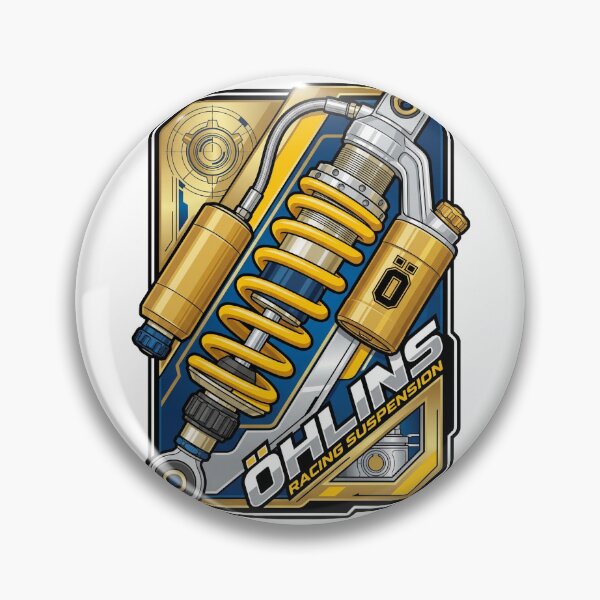 Item preview, Ohlins suspension - BUILT TO WIN designed and sold by enzoade.