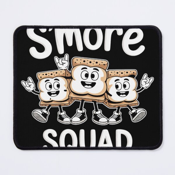 Item preview, Smore Squad Camping Campfire Chocolate Marshmallow S'mores 1 designed and sold by NailMolisa.
