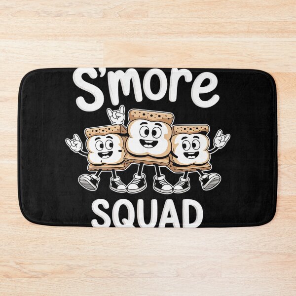 Item preview, Smore Squad Camping Campfire Chocolate Marshmallow S'mores 1  designed and sold by NailMolisa.