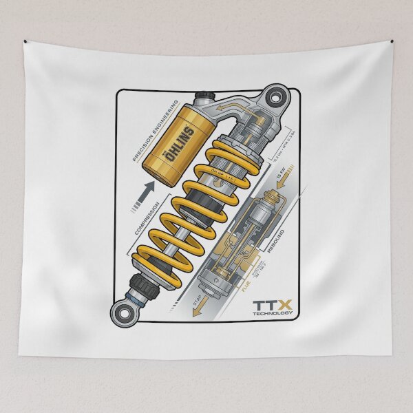Item preview, Ohlins suspension - BUILT TO WIN designed and sold by enzoade.