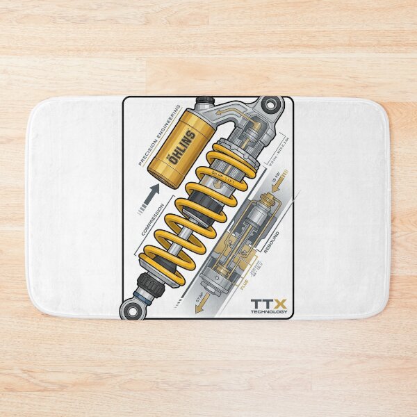 Item preview, Ohlins suspension - BUILT TO WIN designed and sold by enzoade.