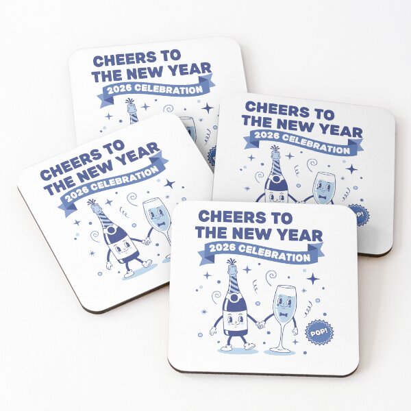 Item preview, Cheers To The New Year 2026 Celebration designed and sold by LuminOrb.