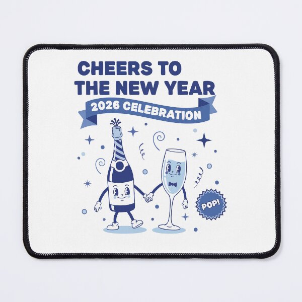 Item preview, Cheers To The New Year 2026 Celebration designed and sold by LuminOrb.