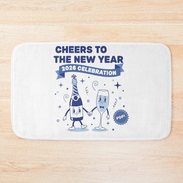 Item preview, Cheers To The New Year 2026 Celebration designed and sold by LuminOrb.