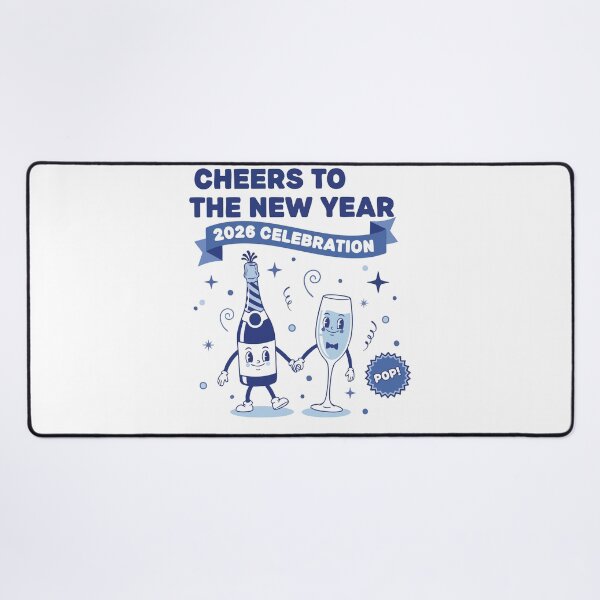 Item preview, Cheers To The New Year 2026 Celebration designed and sold by LuminOrb.